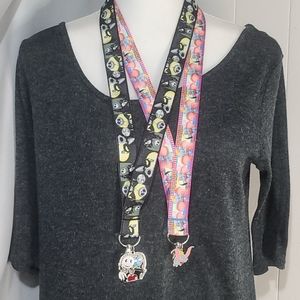 Jack Skellington, and Dumbo long lanyard